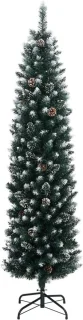 vidaXL Kunstkerstboom smal 150 cm