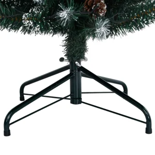 vidaXL Kunstkerstboom smal 150 cm