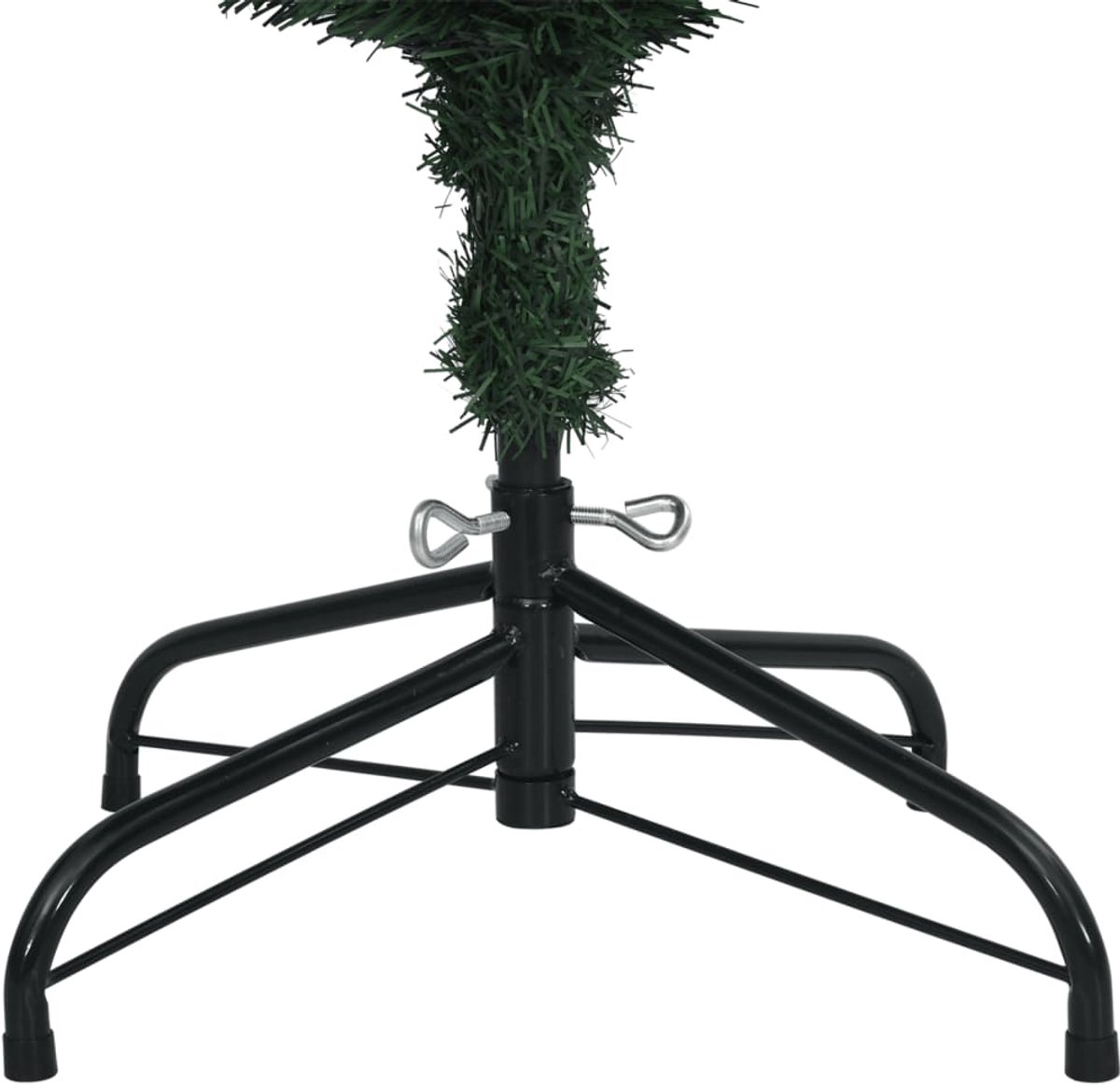 vidaXL Kunstkerstboom Smal 180 cm met 300 LED's