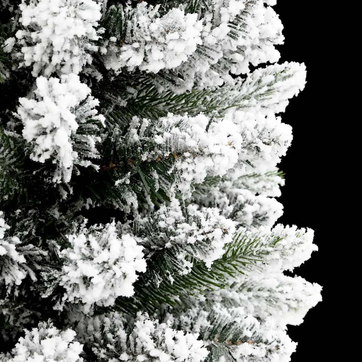 vidaXL Kunstkerstboom smal 180 cm PVC en PE
