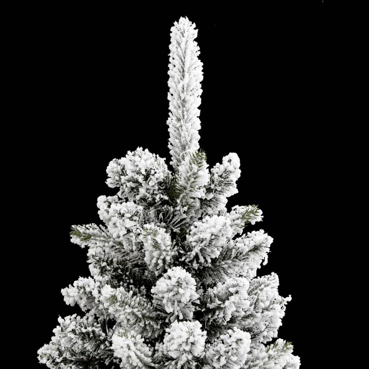 vidaXL Kunstkerstboom smal 180 cm PVC en PE