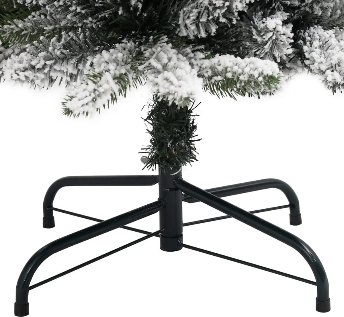 vidaXL Kunstkerstboom smal 180 cm PVC en PE