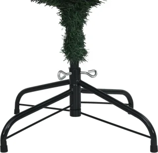 vidaXL Kunstkerstboom smal 210 cm