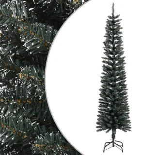 vidaXL Kunstkerstboom smal 240 cm