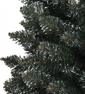 vidaXL Kunstkerstboom smal 240 cm