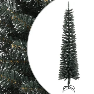 vidaXL Kunstkerstboom smal 240 cm