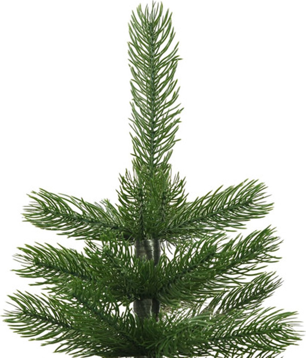 vidaXL Kunstkerstboom smal 240 cm PE met standaard