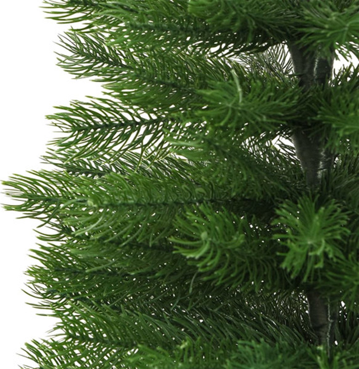 vidaXL Kunstkerstboom smal 240 cm PE met standaard