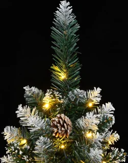 vidaXL Kunstkerstboom smal