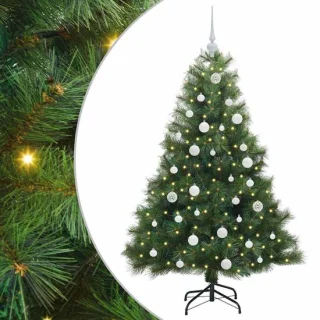 vidaXL kunstkerstboom van PE en PVC – 150 cm