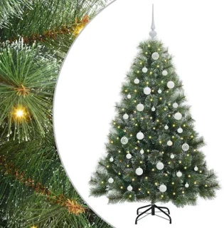 vidaXL kunstkerstboom van PE en PVC – 150 cm