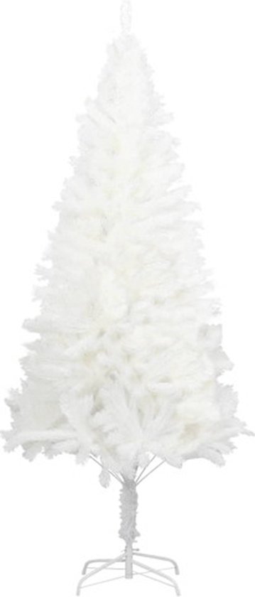 vidaXL Kunstkerstboom wit 210 cm
