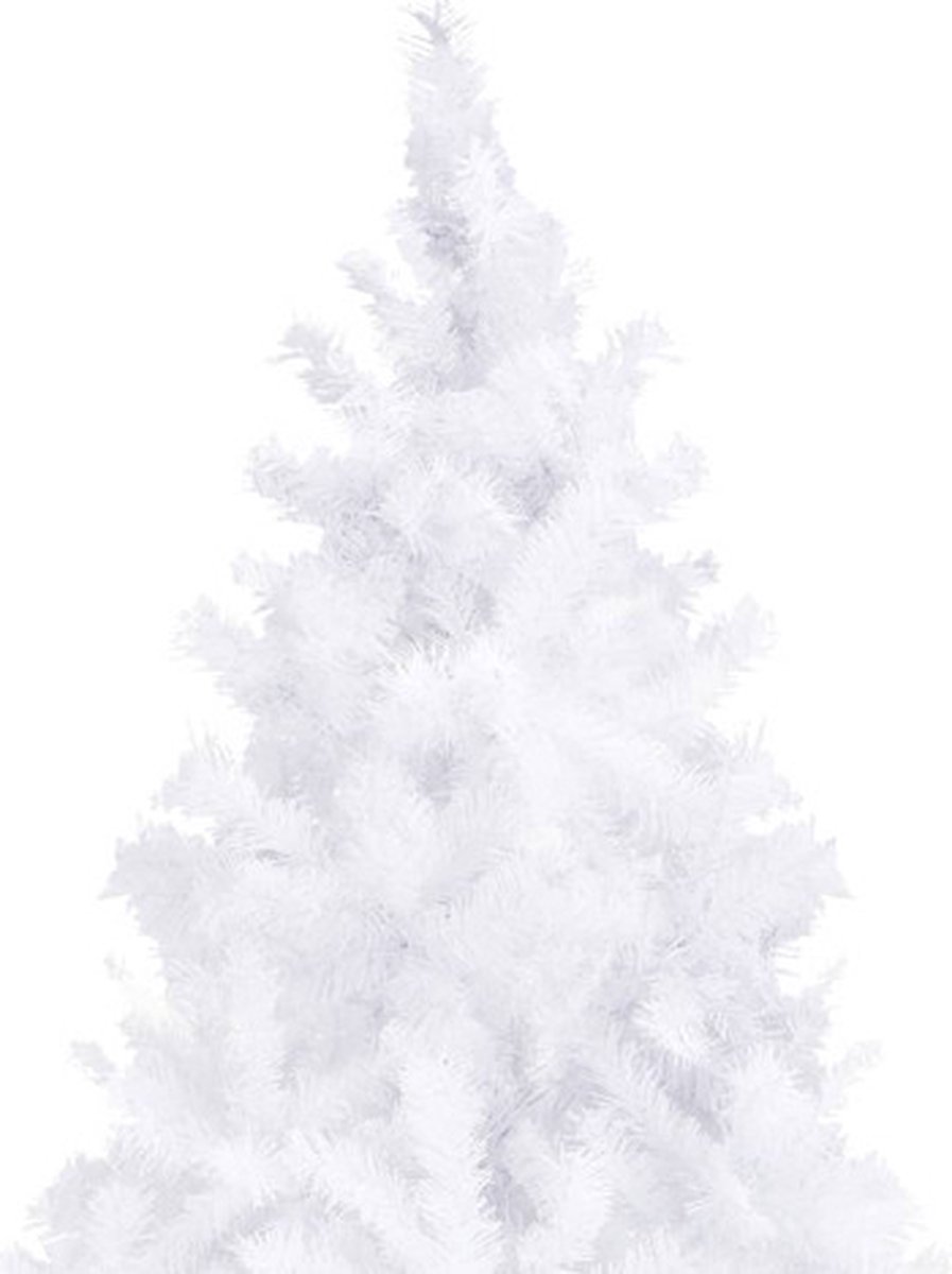 vidaXL Kunstkerstboom Wit 500 cm