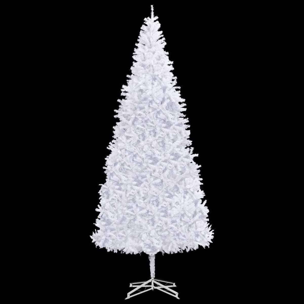 vidaXL Kunstkerstboom Wit 500 cm