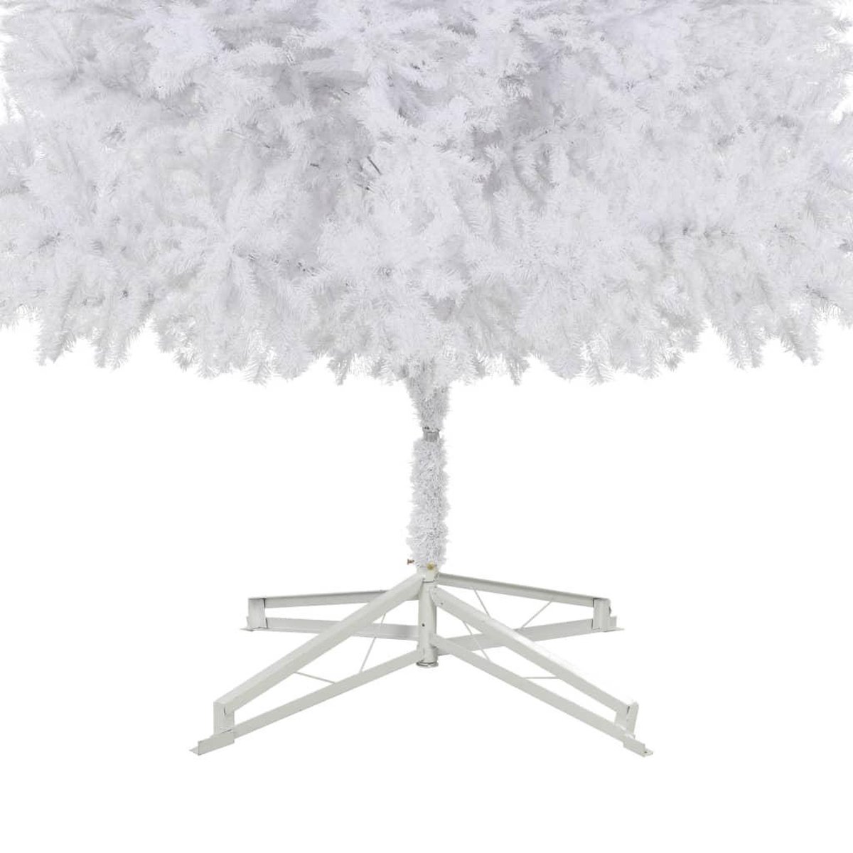 vidaXL Kunstkerstboom Wit 500 cm