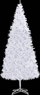 vidaXL Kunstkerstboom Wit 500 cm