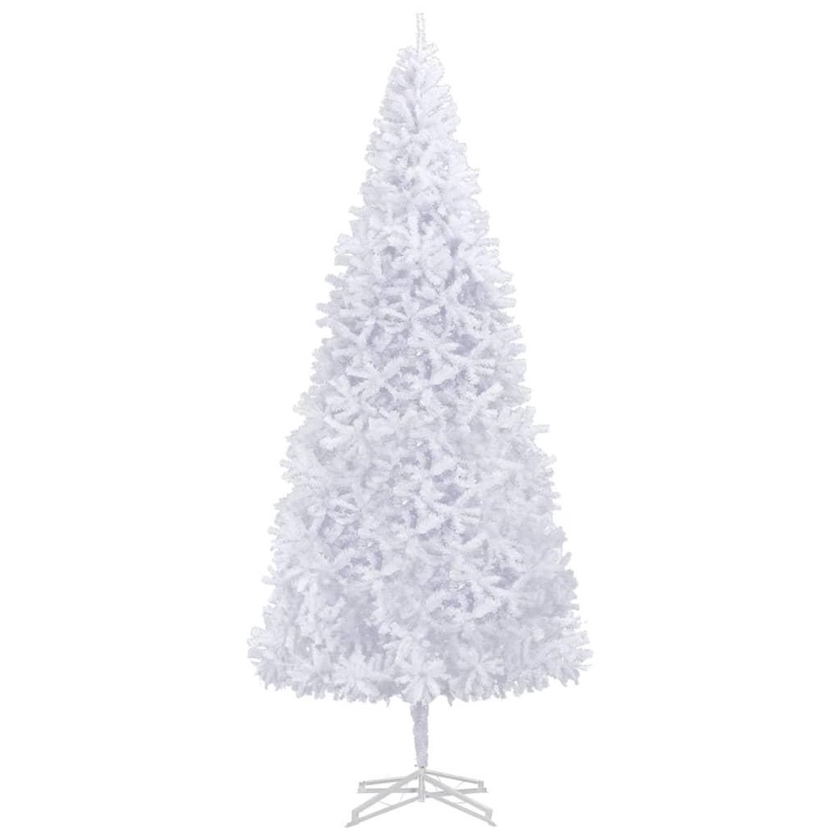 vidaXL Kunstkerstboom Wit 500 cm