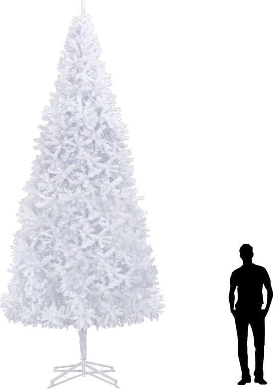 vidaXL Kunstkerstboom Wit 500 cm