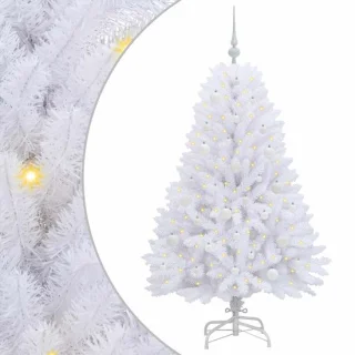 vidaXL Kunstmatige hinged kerstboom 150 cm