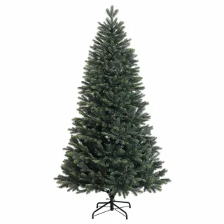 vidaXL kunstmatige hinged kerstboom 150 cm
