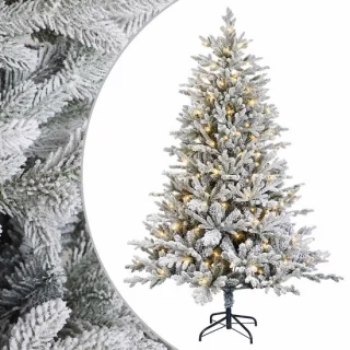 vidaXL Kunstmatige Hinged Kerstboom 180 cm