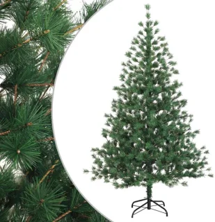 vidaXL Kunstmatige hinged kerstboom 240 cm