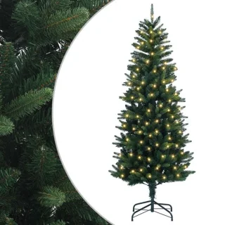 vidaXL kunstmatige hinged kerstboom