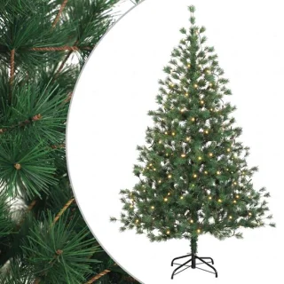 vidaXL kunstmatige hinged kerstboom