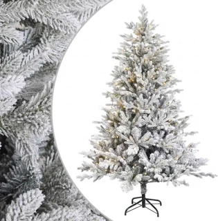 vidaXL Kunstmatige hinged kerstboom