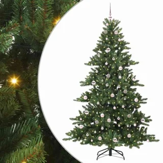 vidaXL kunstmatige hinged kerstboom