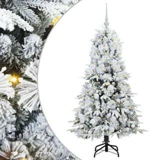 vidaXL kunstmatige hinged kerstboom</|fim_suffix|>
