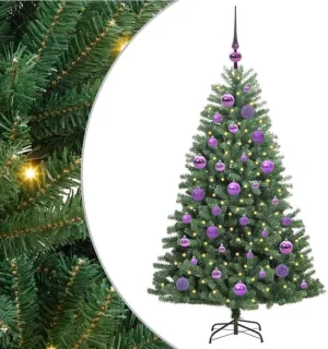 vidaXL kunstmatige kerstboom 120 cm