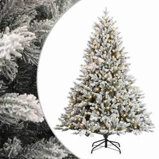 vidaXL kunstmatige kerstboom 120 cm