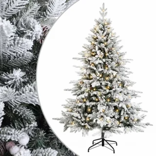 vidaXL kunstmatige kerstboom 120 cm