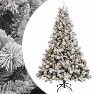 vidaXL kunstmatige kerstboom 120 cm
