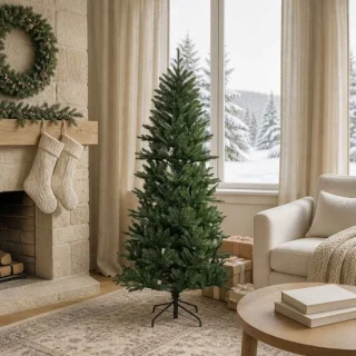 vidaXL kunstmatige kerstboom 120 cm