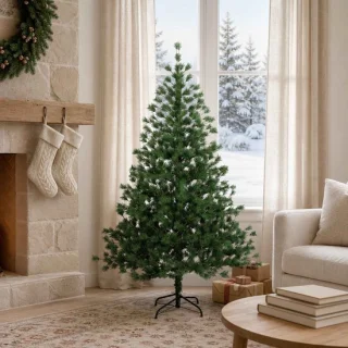 vidaXL kunstmatige kerstboom 150 cm