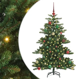 vidaXL Kunstmatige kerstboom 150 cm