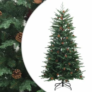 vidaXL kunstmatige kerstboom 150 cm