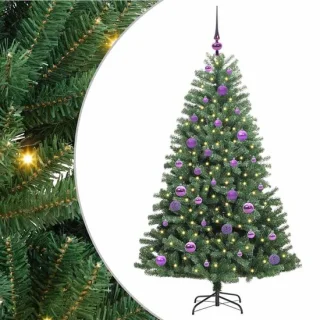 vidaXL kunstmatige kerstboom 150 cm