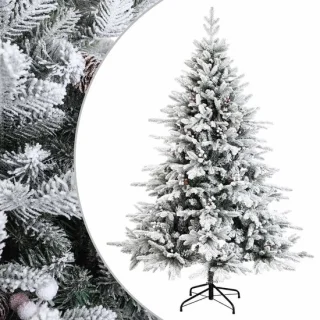 vidaXL Kunstmatige kerstboom 180 cm