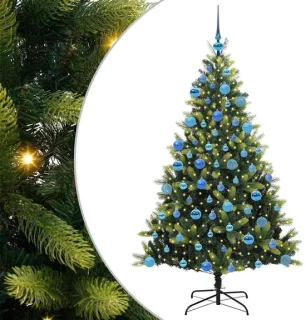 vidaXL kunstmatige kerstboom 180 cm