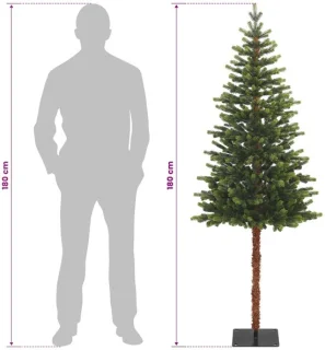 vidaXL Kunstmatige kerstboom 180 cm