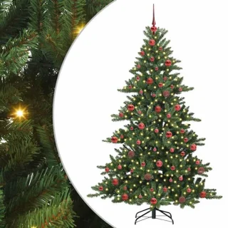 vidaXL Kunstmatige kerstboom 180 cm