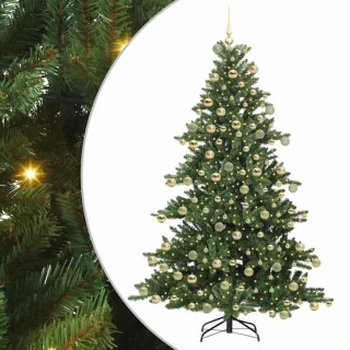 vidaXL kunstmatige kerstboom 180 cm