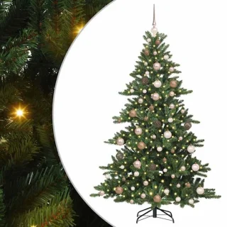 vidaXL kunstmatige kerstboom 180 cm