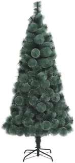 vidaXL Kunstmatige kerstboom 180 cm