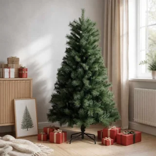 vidaXL kunstmatige kerstboom 180 cm