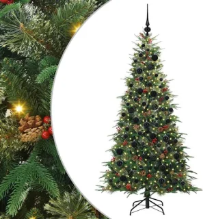 vidaXL kunstmatige kerstboom 180 cm