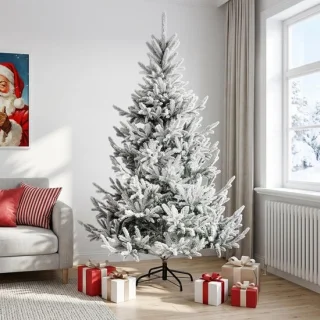 vidaXL kunstmatige kerstboom 210 cm